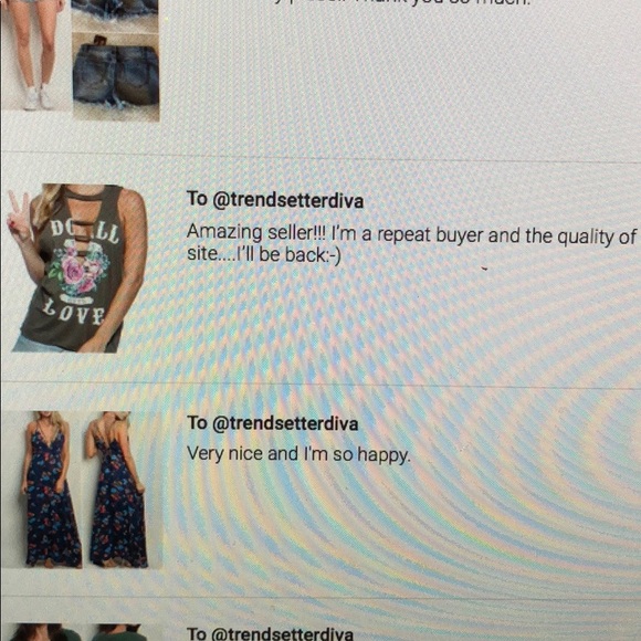 LAST 1! DOLL CHOKER & CUT LADDER FRONT TEE! - Picture 6 of 6